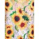 thumbnail image 3 of Vestido de Sol Talla Extra con Estampado de Girasol Rosegal  Vestidos florales de talla grande, 3 of 5