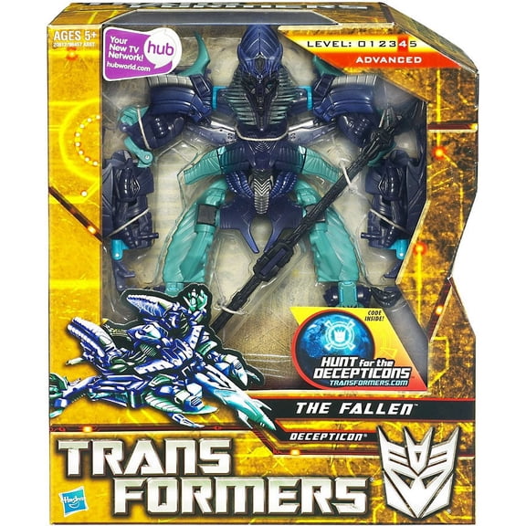 Transformers Hunt for the Decepticons The Fallen Action Figure