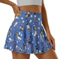 thumbnail image 5 of HELLHERO Polyester Spandex Blend Golf Skirt with Inner Pockets, High Waisted Tennis Skorts for Golf Workout Training Pickleball, Women Golf Skirts, 5 of 9