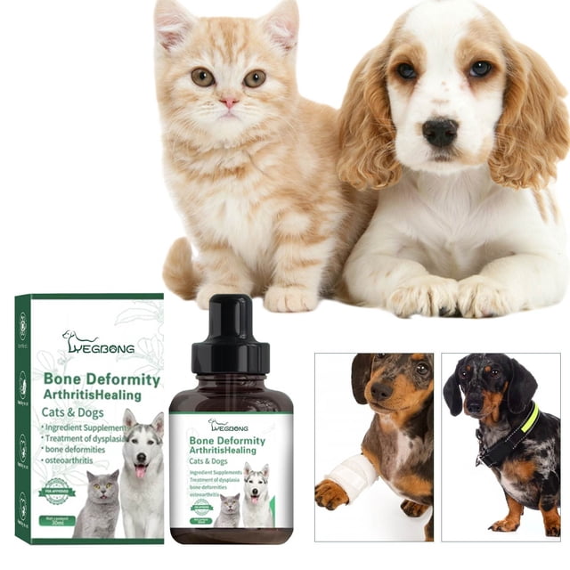 Gotas reparadoras para la osteoartritis en mascotas (30 ml)
