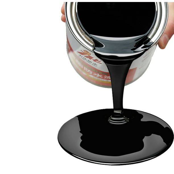 FixtureDisplays® Black Bitumen Paint Modified Bitumen Tar Oily