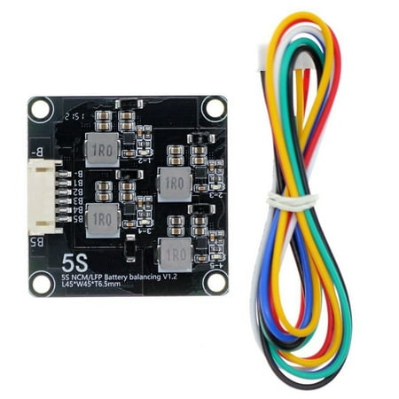 

1.2A 5S Active Equalizer Balancer Equalizer Module - Lifepo4 Lithium Battery Active Balancer BMS Energy