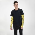 thumbnail image 6 of Uemuo Honeybee Printed Arm Sleeves, Cooling UV Sun Protection Sports Compression for Men/Women, 6 of 8