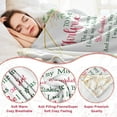 thumbnail image 5 of Gifts for Girlfriend to My Girlfriend Blanket Romantic I Love You Gifts for Her Cute Anniversary Birthday Christmas Valentines Mothers Day Presents from Boyfriend Soft Throw Blankets 40"x50", 5 of 5