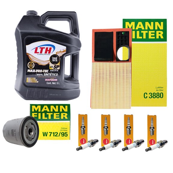 Kit De Afinación Vw Polo 15-20 L4 1.6L