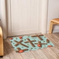 thumbnail image 6 of Easter Polyester Non-Slip Area Rug Floor Mats – Machine Washable Office Mat, 6 of 6