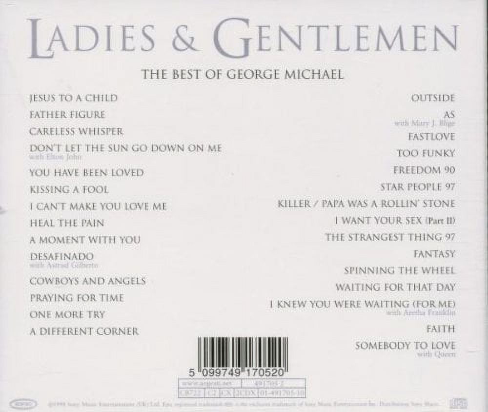George Michael - Ladies & Gentleman: Best of (Alt Tracks) - Music