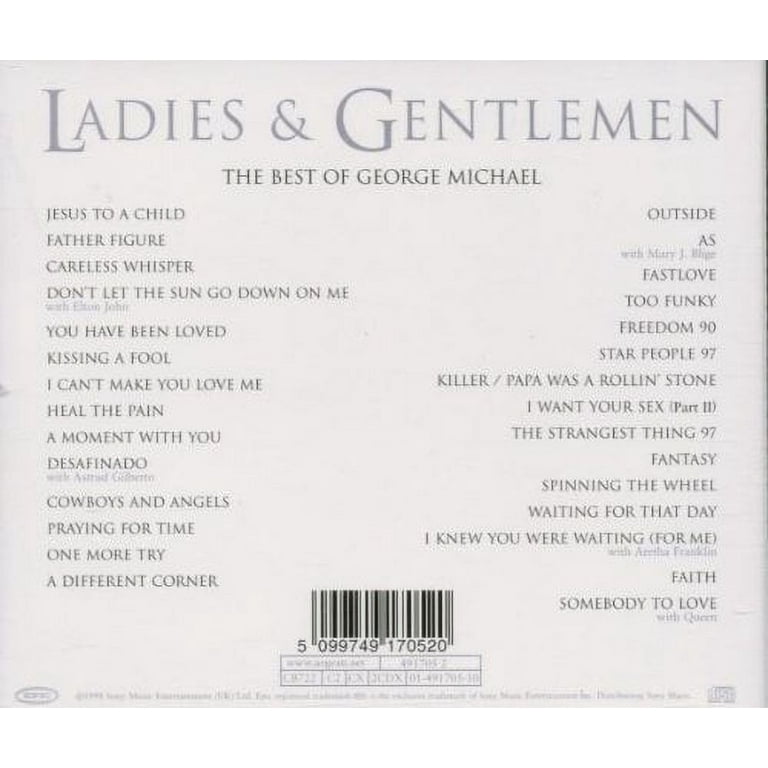 George Michael - Ladies & Gentleman: Best of (Alt Tracks