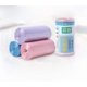 thumbnail image 2 of small bin bags mini bin bags small rubbish bags Disposable Trash Can Liner for Car Bathroom Home 3 Rolls (Random Color), 2 of 4