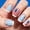 A, variant on 24PCS Medium Almond 4th of July Press On Nails, American Flag Star & Stripe, Red Blue Glitter Design, Glossy Natural Fit Fake Nails for Women, Patriotic Holiday & Daily Manicure, Salon & Home Use