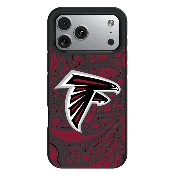 Atlanta Falcons iPhone Paisley Design Bump Case