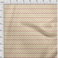 thumbnail image 3 of oneOone Cotton Poplin Fabric Chevron Block Printed Craft Fabric BTY 42 Inch Wide, 3 of 4