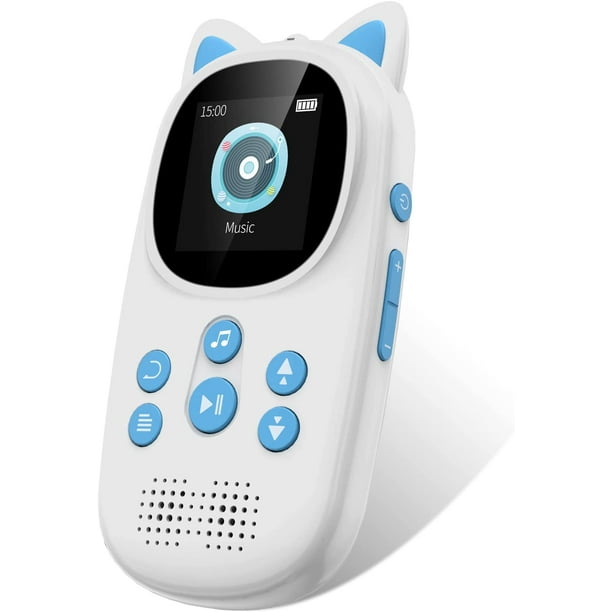 OilskyM7 Kids MP3 Player with Bluetooth 5.0 up to 128GB