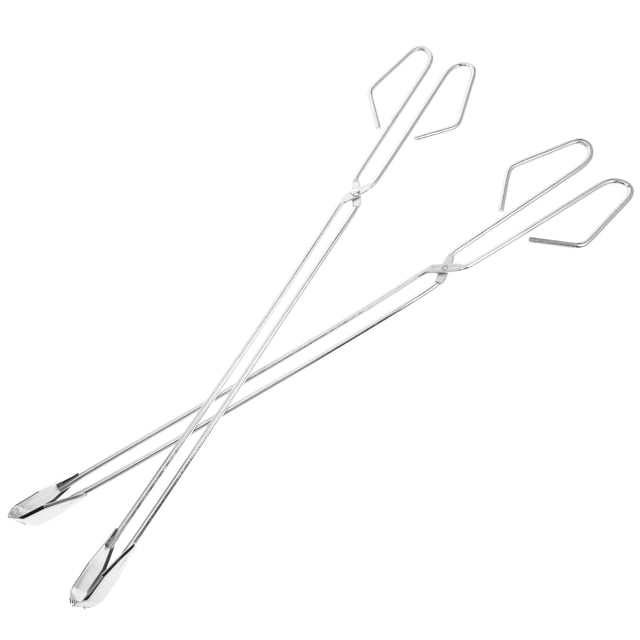GOOHOCHY 2 Pcs Ramasse-Déchets en Acier Inoxydable Outils Extérieurs