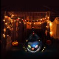 thumbnail image 3 of Costway 6' Giant Creeping Black Cat LED Lights Halloween Inflatable Garden Decrations, 3 of 8