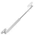 thumbnail image 1 of OULII 1Set Silver Steel Gas Struts for Cabinet Support Rod L-Shaped Lift Operation, 1 of 8