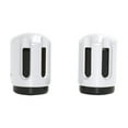thumbnail image 1 of 2 tapones para válvulas de neumáticos, accesorios para moto Vespa GTS300 LX125 Plata, 1 of 9