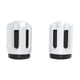 thumbnail image 1 of 2 tapones para válvulas de neumáticos, accesorios para motocicleta Vespa GTV LX125 Plata, 1 of 9