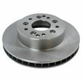 thumbnail image 2 of Vented Rear Disc Brake Rotors Pair Kit For 1965-1982 Chevrolet Corvette 5 Lug, 2 of 9