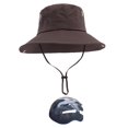 thumbnail image 1 of Sombrero de pescador con cuerdas Sunnimix Empacable para pesca de Escapada de golf, 1 of 8