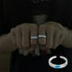 thumbnail image 1 of Anillos para mujer, regalos para mujer, anillos en la oscuridad, modelos de pareja, anillo luminoso, ajustable, para hombre y mujer, para regalar a tu novia, anillo de amor., 1 of 5