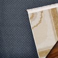 thumbnail image 5 of Beige Framed Area Rugs for Living Room Washable Rugs Boho Moroccan Area Rug Soft Neutral Geometric Bohemian Carpet Distressed Indoor Rug for Bedroom Dining Room Office Foldable Nonslip Rug, 5 of 9
