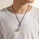 thumbnail image 5 of Xihbxyly En venta Collar luminoso de hip-hop con colgante esmaltado, joyería unisex para hombres, 5 of 5