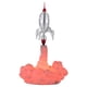 thumbnail image 2 of Lámpara de con forma de cohete de de noche con llama Bazooka para decoración para hogar, decoración para fiestas, accesorios para fotografía, Cohete Garra de Plata Salvador Lámpara de escritorio Rocket, 2 of 9