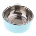 thumbnail image 2 of 3 colores Pet Bird Parrot Lovebird Feeding Bowl Desmontable Extraíble Azul jinwen Comedero para perros, 2 of 8