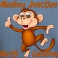 thumbnail image 3 of CafePress - Monkey Junction, NC Men's Comfort Colors® T Shirt - Mens Comfort Colors Shirt, 3 of 5