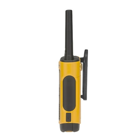 Motorola Solutions TALKABOUT T402 Two Way Radio - 2 Pack - Yellow