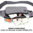 thumbnail image 3 of Cangurera Deportiva Unisex, Diseño Delgado con Orificio para Audífonos, Talla Ajustable Genérico KANGU, 3 of 7