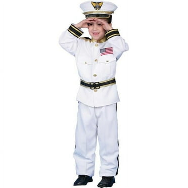 Costumes For All Occasions  Navy Admiral Small 4 To 6