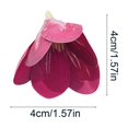 thumbnail image 3 of Room Decor Qwtwty Simulation Flower Head Plastics Flower Head Decoration DIY Handmade Fake Flower Material Simulation Flower Decoration, 3 of 6