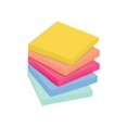 thumbnail image 2 of Feuillets super collants Post-it® 654-5SSJOY, collection Joie estivale, 76 mm x 76 mm (3 po x 3 po), 5 blocs/paquet, 90 feuillets/bloc, 2 of 2