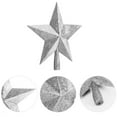 thumbnail image 4 of 20cm Star Christmas Tree Topper Glitter Christmas Tree Decoration for Party Home Decoration, 4 of 5
