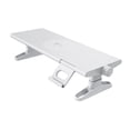 thumbnail image 3 of Esquirla Desk Monitor Stand Height Adjustable Metal Stand Printer Monitor Stand Riser white, 3 of 8