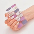 thumbnail image 3 of Pegatinas de uñas de Gel semicuradas, crema de larga duración, tiras de uñas, parche deslizante, lámpara UV, calcomanía curada, Máquina secadora de uñas, lámpara LED UV, 3 of 7