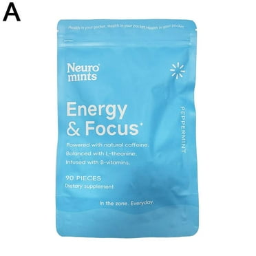 Neuro Gum L=theanine B-12 Nootropics Boost Energy & Focus -N