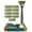 1 handle + 10 cartridges, variant on DORCO Pace 6 Pro - Six Blade Razor System with Trimmer - 2 Replacement Handles (Handles Only)