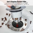 thumbnail image 6 of 2Pcs Wash Basin Bounce Drain Filter No Overflow Pop Up Bathroom Sink Drain Stopper 1.3'' - 1.57" Diameter, 6 of 7