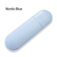 thumbnail image 3 of Portable Toothbrush Storage Box Travel Camping Toothbrush Case Cover Safety Health Bathroom Storage Organizer Box blue, 3 of 8