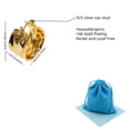 thumbnail image 6 of Gold Plating Earrings for Women,Hammered Small Chunky Hoop Earrings for Women Hypoallergenic Texture Thick Wide, 6 of 9