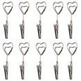 thumbnail image 3 of Lubelski 1 Set Photo Clip Easy Installation Wall Hanging Photo Display Clips Flower Round Heart Shape Clip for Home, 3 of 7