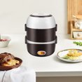 thumbnail image 4 of RKSTN Electric Lunch Boxes Hot Household Stainless Steel Lunch Box Display Function Car Insulation Plug In Lunch Box organization and storage, 4 of 4