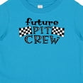 thumbnail image 4 of Inktastic Future Pit Crew Racing Flags Boys or Girls Baby T-Shirt, 4 of 5