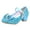 Blue, variant on BOBOGOJP Girls Dress Shoes Mary Jane Wedding Flower Bridesmaids Heels Glitter Princess Shoes for Kids Toddler (Pink,4)