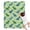 Green Dinosaurs Bones, variant on Green Dinosaurs Bones Pattern Blanket,Comfortable Soft Flannel Throw Blanket,All Season,Warm Lightweight Blankets for Sofa Bed Couch Living Room Chair,30"x40"