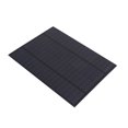 thumbnail image 2 of Panel Solar Ouitble 5W 18V JadeshayMX Cargador de batería portátil para Exteriores, 2 of 5