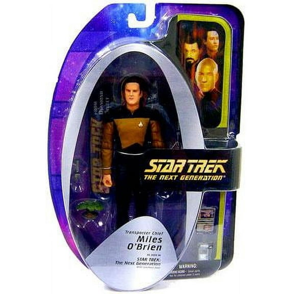 Star Trek TNG Series 5 Miles O'Brien Action Figure [Transporter Chief]